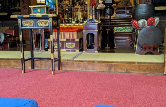 坐禅会（事前予約制）